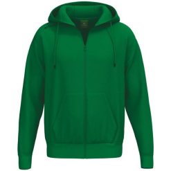 Wielokolorowa kurtka z kapturem 565. Zielone kurtki męskie Erima, m, bez wzorów, z bawełny, klasyczne, z kapturem. Za 312.99 zł.
