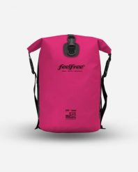 Wodoodporny plecak Dry Tank. Czerwone plecaki męskie FEELFREE, bez wzorów, z materiału, sportowe. Za 271.45 zł.