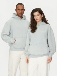 Filling Pieces Bluza Unisex Pinky Promise 8069983 Zielony Regular Fit. Zielone bluzy męskie Filling Pieces, l, bez wzorów, z bawełny, bez ramiączek, bez kaptura. Za 449.99 zł.