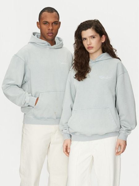 Filling Pieces Bluza Unisex Pinky Promise 8069983 Zielony Regular Fit. Zielone bluzy męskie Filling Pieces, m, bez wzorów, z bawełny, bez ramiączek, bez kaptura. Za 449.99 zł.