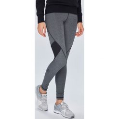 Adidas Performance - Legginsy. Szare legginsy damskie adidas Performance, bez wzorów, z dzianiny. W wyprzedaży za 119.90 zł.