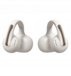 Słuchawki Baseus Bowie MC1 OL Open-Ear TWS Earbuds white. Białe słuchawki bezprzewodowe Baseus. Za 193.34 zł.