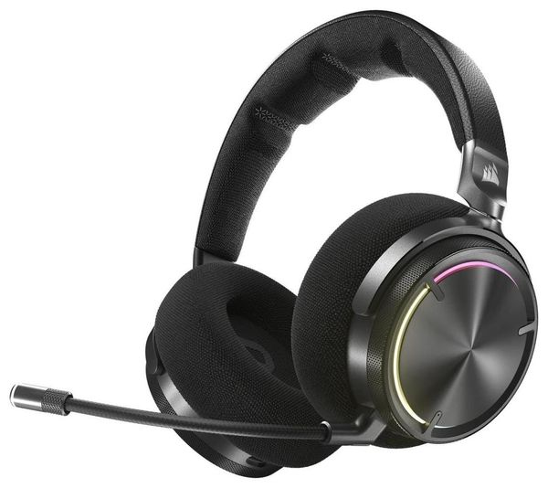 Corsair Virtuoso Max Wireless czarny. Czarne słuchawki bezprzewodowe CORSAIR. Za 1,089.00 zł.