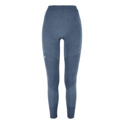 Damskie legginsy Salewa Zerbu Medium Warm AMR. Niebieskie legginsy damskie Salewa, s, bez wzorów, z elastanu, na fitness i siłownię. Za 377.01 zł.