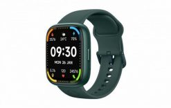 Ecowatch Smartwatch EW06 Zielony. Zielone zegarki smartwatch MAXCOM, bez wzorów. Za 170.69 zł.