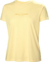 Helly Hansen Helly Hansen damska koszulka W ALLURE T-SHIRT 53970 367 XS. Bluzki damskie Helly Hansen, xs, bez wzorów, bez kołnierzyka, bez ramiączek. Za 154.99 zł.