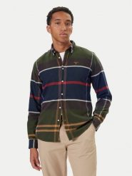 Barbour Koszula Iceloch MSH4994TN11 Beżowy Tailored Fit. Brązowe koszule męskie Barbour, m, bez wzorów, z bawełny, bez kołnierzyka, bez ramiączek. Za 309.99 zł.