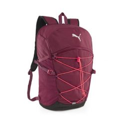 Plecak Puma Plus Pro. Czerwone plecaki damskie Puma, bez wzorów, sportowe. Za 149.00 zł.