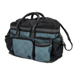 Torba do groomingu QHP. Zielone torby na ramię męskie QHP, na ramię. Za 257.00 zł.