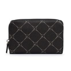 Tamaris Portfel Anastasia Portfele 1 ct Czarny Damski. Czarne portfele damskie Tamaris. Za 156.99 zł.