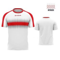 Koszulka Sportowa Givova Radio MA032 - Komfort i Styl. Białe koszulki sportowe damskie Givova, bez wzorów, z poliesteru, bez ramiączek, do biegania. Za 66.89 zł.