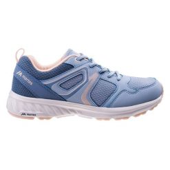 Buty sportowe damskie Martes Madiun Wo's - niebieskie, Rozmiar buta 39. Niebieskie obuwie sportowe damskie MARTES, bez wzorów, z materiału, bez zapięcia, do biegania. Za 84.99 zł.