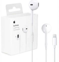 Słuchawki Apple Słuchawki Earpods Lightning MMTN2ZM/A Douszne iPhone 12 / 13 / 14 Pro one size. Słuchawki douszne Apple. Za 99.00 zł.