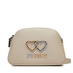 Torebka LOVE MOSCHINO. Brązowe listonoszki damskie Love Moschino, bez wzorów, bez dodatków. Za 589.99 zł.