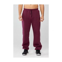 Męskie spodnie dresowe oversize Rough Radical Track Joggers. Czerwone spodnie sportowe męskie ROUGH RADICAL, m, bez wzorów, z dresówki, na jogę i pilates. W wyprzedaży za 179.99 zł.