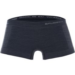 Brubeck Bokserki damskie Comfort Wool ciemny jeans r. XL (BX10440). Bielizna sportowa damska Brubeck, xl, bez wzorów, z jeansu. Za 74.80 zł.