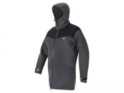 Bluza neoprenowa do sportów wodnych ONEILL Chill Killer Jacket 3mm. Czarne bluzy damskie O'Neill, l, bez wzorów, z neoprenu, sportowe, bez ramiączek, bez kaptura. Za 529.99 zł.
