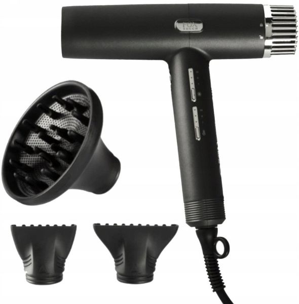Suszarka do włosów FOX TOUCH 1800W z Jonizacją. Suszarki do włosów FOX. Za 569.50 zł.