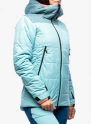 Kurtka narciarska damska Ortovox Swisswool Zinal Jacket. Zielone kurtki sportowe damskie ORTOVOX, l, bez wzorów, z poliamidu, bez ramiączek, bez kaptura, narciarskie. Za 1,297.99 zł.