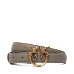 Pasek PINKO. Szare paski damskie Pinko, bez wzorów. Za 272.99 zł.