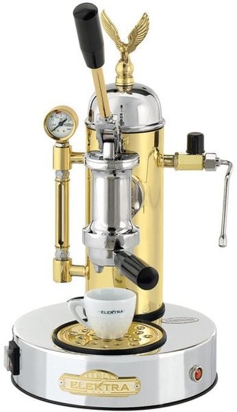 Ekspres dźwigniowy Elektra Micro Casa Leva chrom-mosiądz. Ekspresy ciśnieniowe NoName. Za 5,399.99 zł.