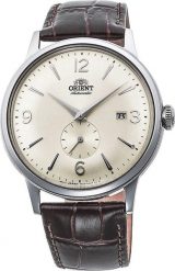 Zegarek Orient Zegarek męski Orient RA-AP0003S10B brązowy. Brązowe zegarki męskie Orient, bez wzorów. Za 1,034.80 zł.