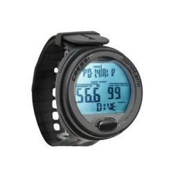 Komputer nurkowy Cressi Donatello. Czarne zegarki damskie CRESSI. Za 849.00 zł.