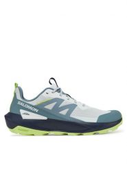 Salomon Trekkingi Elixir Activ L47757200 Niebieski. Niebieskie buty zimowe męskie Salomon, bez wzorów, z materiału, bez obcasa, bez zapięcia. Za 429.99 zł.