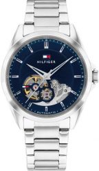 Zegarek Tommy Hilfiger Tommy Hilfiger Baker 1710716 Zegarek męski 39 mm automatyczny. Zegarki męskie Tommy Hilfiger, bez wzorów. Za 723.99 zł.