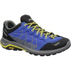 Buty trekkingowe męskie, Grisport Imperial. Niebieskie buty zimowe męskie Grisport, bez zapięcia. Za 269.99 zł.