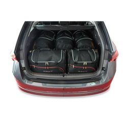 Torby Do Bagażnika Skoda Octavia Kombi 2020+ 5Szt Kjust. Czarne torby podróżne damskie KJUST, bez wzorów. Za 1,599.00 zł.