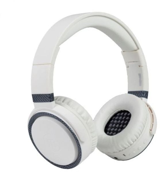 Maxell słuchawki bezprzewodowe nauszne B52 biały. Białe słuchawki bezprzewodowe NoName. Za 123.31 zł.