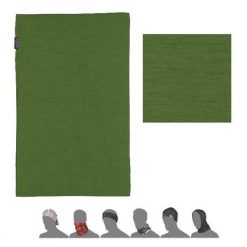 SENSOR Komin TUBE MERINO WOOL safari. Czerwone szaliki męskie Sensor, bez wzorów, z materiału. Za 62.90 zł.