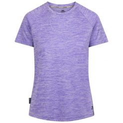 Kobiety/Panie Selinne Duo Skin Active Top. Czerwone topy damskie Trespass, s, bez wzorów, sportowe, bez kołnierzyka, bez ramiączek. Za 74.99 zł.