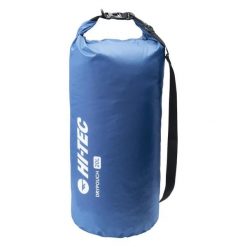 Wodoodporna torba Hi-Tec Drypouch. Niebieskie torby podróżne damskie Hi-tec, bez wzorów. Za 64.99 zł.