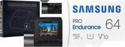 Wideorejestrator 70mai Wideorejestrator 70mai A500S Czarny + tylna kamera RC06 + Karta Samsung PRO Endurance 2022 MicroSDXC 64 GB Class. Wideorejestratory 70mai. Za 649.00 zł.