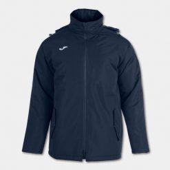 Niebieska Kurtka Joma Trivor Dorosłych. Niebieskie kurtki sportowe damskie Joma, s, bez wzorów, z polaru, bez ramiączek, bez kaptura. Za 300.55 zł.