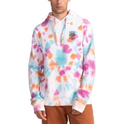 Bluza turystyczna męska Element Covered Tie Dye. Białe bluzy męskie Element, m, bez wzorów, z bawełny, sportowe, bez ramiączek, bez kaptura. W wyprzedaży za 174.00 zł.