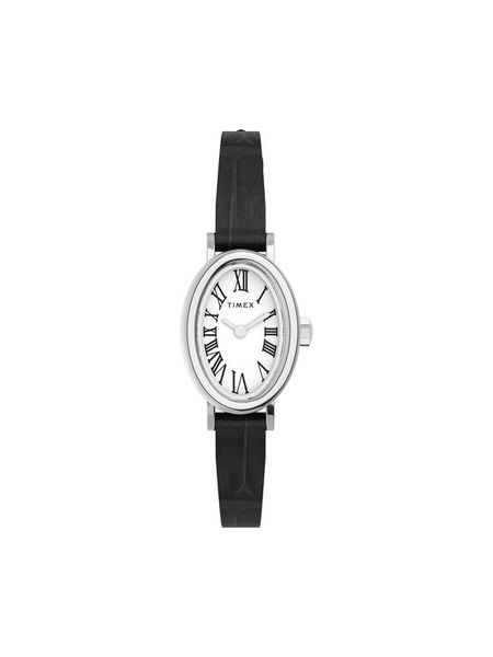 Timex Zegarek Cavatina TW2W78400 Srebrny. Szare, analogowe zegarki damskie Timex, srebrne. Za 389.99 zł.