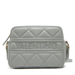 Torebka Valentino. Szare listonoszki damskie Valentino, bez wzorów, bez dodatków. Za 349.99 zł.