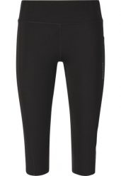 Damskie legginsy 3/4 Endurance Strong. Czarne legginsy damskie Endurance, bez wzorów, z elastanu, do biegania. Za 149.00 zł.