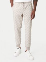 JOOP! Spodnie dresowe Eliton 30100509 Brązowy Regular Fit. Brązowe spodnie sportowe męskie JOOP!, m, bez wzorów, z dresówki. Za 619.99 zł.