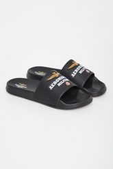 Klapki męskie AERONAUTICA MILITARE. Klapki męskie Aeronautica Militare, bez wzorów, bez zapięcia. Za 169.00 zł.