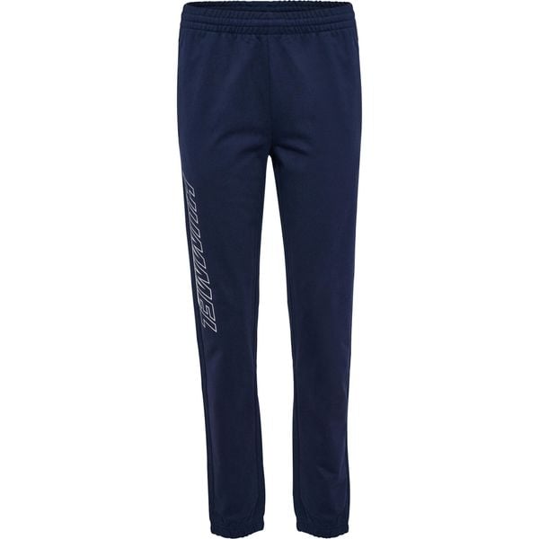 Spodnie dresowe Hummel Pulse Uh. Niebieskie spodnie sportowe męskie Hummel, bez wzorów, z dresówki, na fitness i siłownię. W wyprzedaży za 174.00 zł.