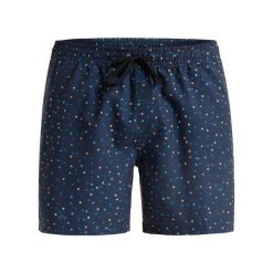 Szorty kąpielowe dla Mężczyzn EVERYDAY STRAIGHT 15" Czarny. Niebieskie szorty męskie Quiksilver, bez wzorów, z materiału, sportowe. W wyprzedaży za 174.70 zł.