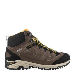Buty trekkingowe męskie LOMER SELLA HIGH MTX SUEDE. Brązowe trekkingi męskie LOMER, bez zapięcia. Za 879.99 zł.