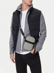 Hunter Saszetka C-HTR-XC-003-08 Szary. Szare saszetki i nerki męskie Hunter, bez wzorów, z syntetyku. Za 129.99 zł.