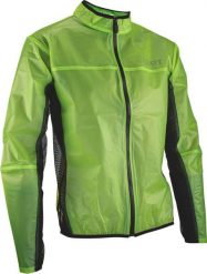 Kurtka wodoodporna Leatt RaceCover. Zielone kurtki męskie LEATT, l, bez wzorów, z materiału, eleganckie, bez kaptura. Za 199.00 zł.