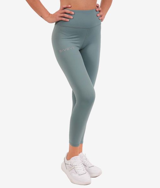 Damskie legginsy Givova Basic. Czerwone legginsy damskie Givova, bez wzorów, z elastanu. Za 88.10 zł.
