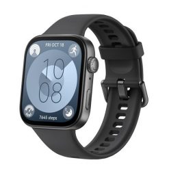 Huawei Watch Fit 3 Czarny. Czarne smartbandy z koronki. Za 499.00 zł.